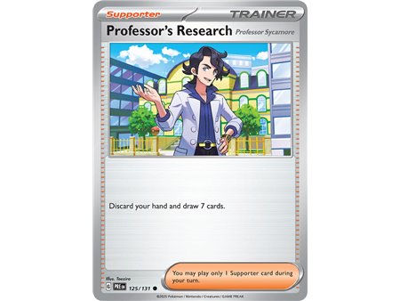 Professor�s Research (Professor Sycamore) (Common)
