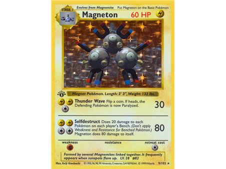 Magneton (Rare Holofoil)