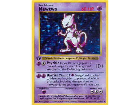 Mewtwo (Rare Holofoil)