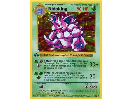Nidoking (Rare Holofoil)