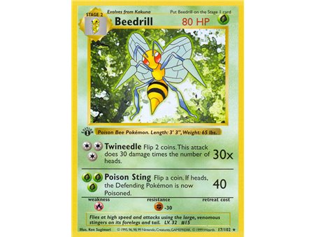 Beedrill (Rare)