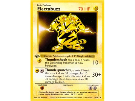 Electabuzz (Rare)