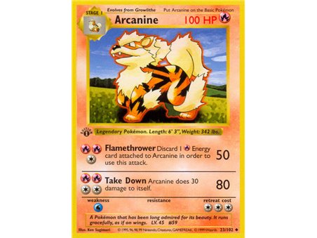 Arcanine (Uncommon)