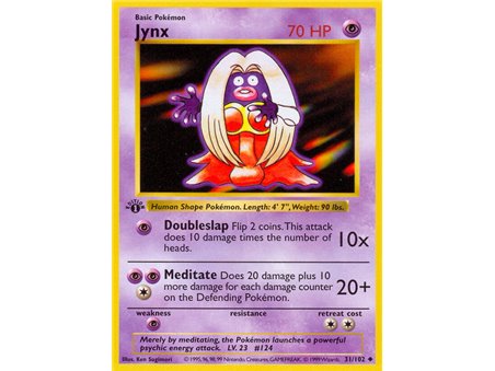 Jynx (Uncommon)