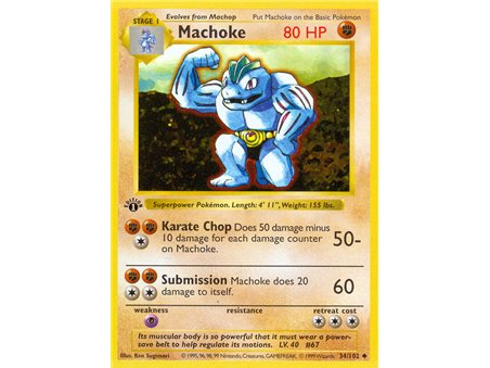 Machoke (Uncommon)