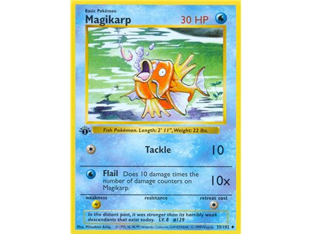 Magikarp (Uncommon)