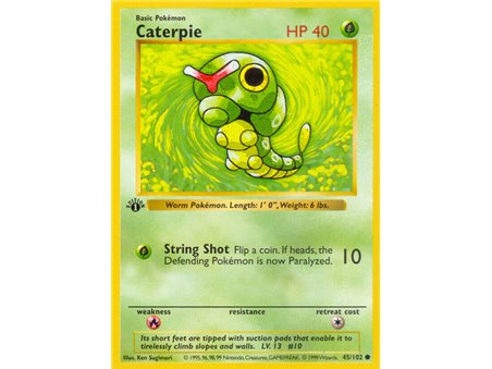 Caterpie (Common)