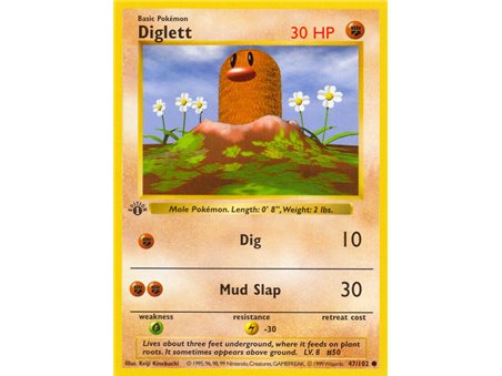 Diglett (Common)