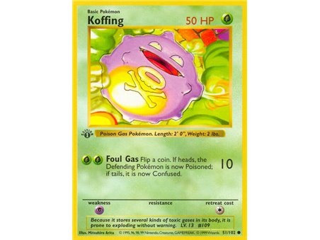 Koffing (Common)