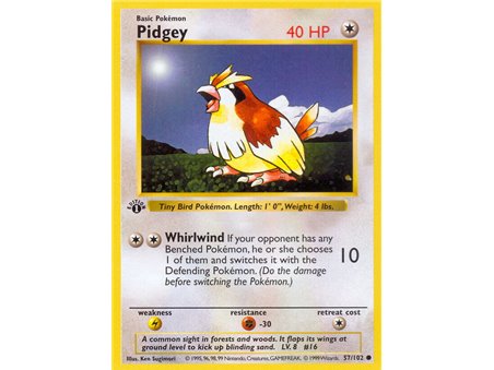 Pidgey (Common)