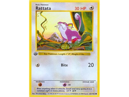 Rattata (Common)