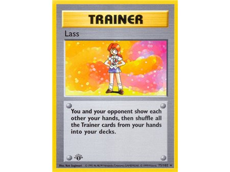 Lass (Rare)