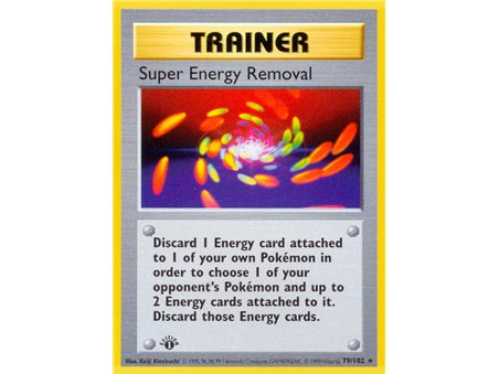 Super Energy Removal (Rare)