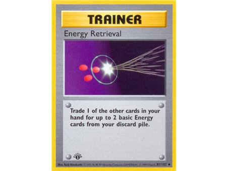 Energy Retrieval (Common)