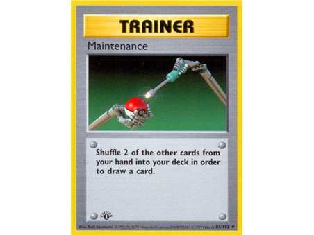 Maintenance (Uncommon)
