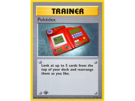 Pokédex (Uncommon)