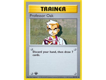 Professor Oak (Uncommon)
