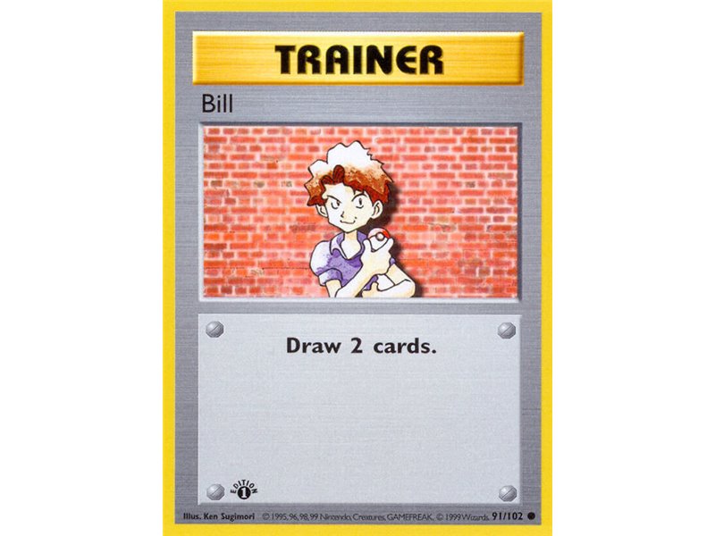 Bill (Common)