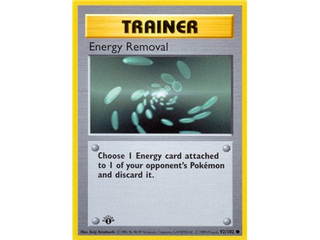 Energy Removal (Common)