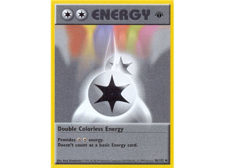 Double Colorless Energy (Uncommon)