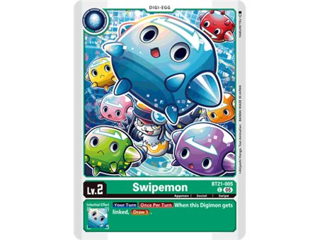 Swipemon (Common)