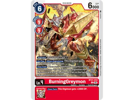BurningGreymon (Common)