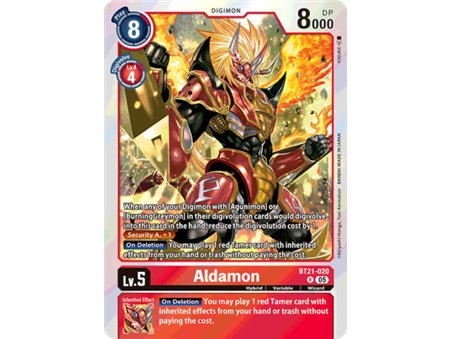 Aldamon (Rare)