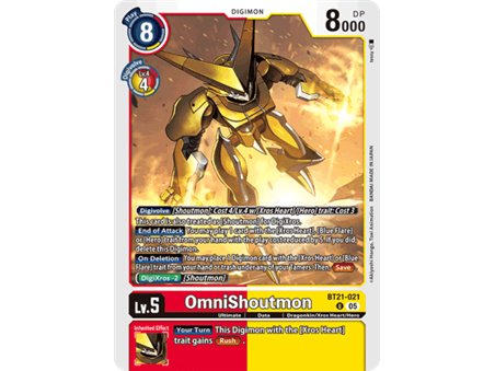 OmniShoutmon (Uncommon)