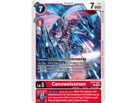 Canoweissmon (Uncommon)