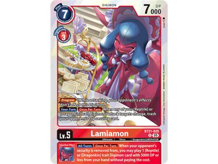 Lamiamon (Rare)