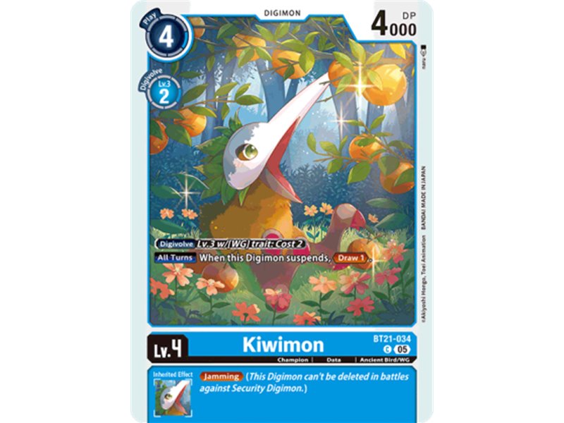 Kiwimon (Common)