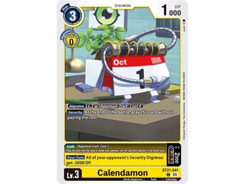 Calendamon (Common)