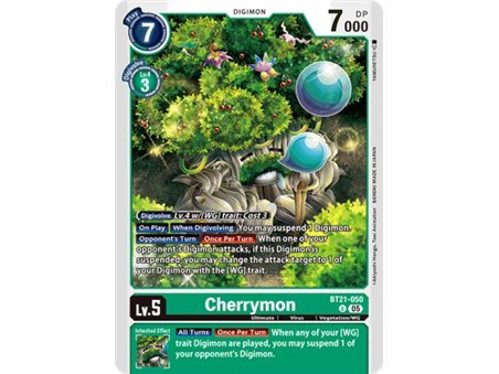Cherrymon (Uncommon)