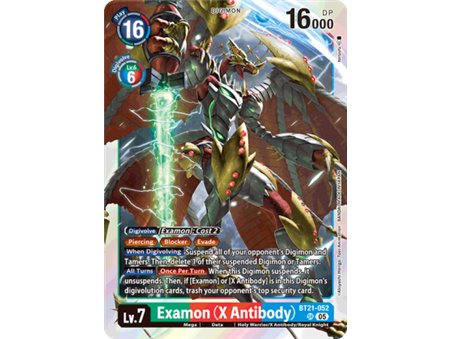 Examon (X Antibody) (Super Rare)