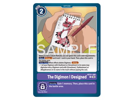 The Digimon I Designed (Common)
