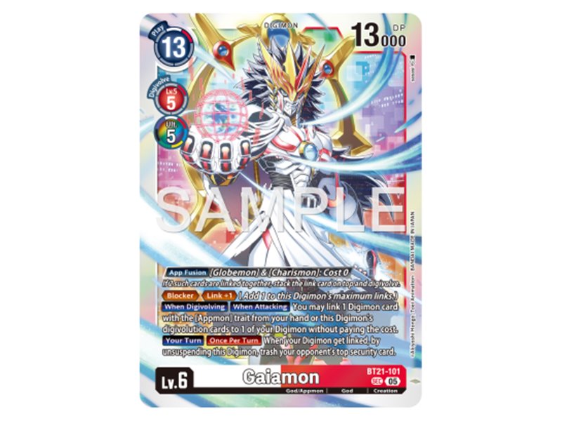 Gaiamon (Secret Rare) Gaiamon (Secret Rare)