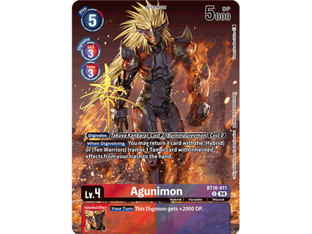 Agunimon (Rare Pull)