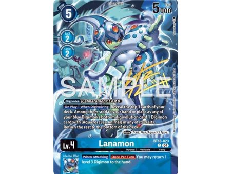 Lanamon (Rare Pull)