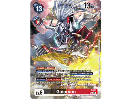 Gaiomon (Illustration Celebration Pack)