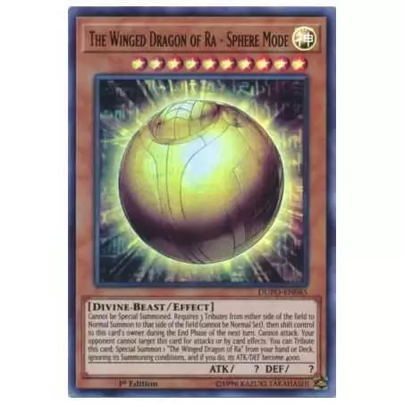 The Winged Dragon of Ra - Sphere Mode