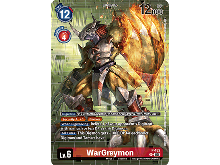 WarGreymon (Illustration Celebration Pack)