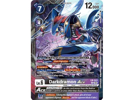 Darkdramon ACE (Limited Card Pack)