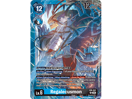 Regalecusmon (Limited Card Pack)
