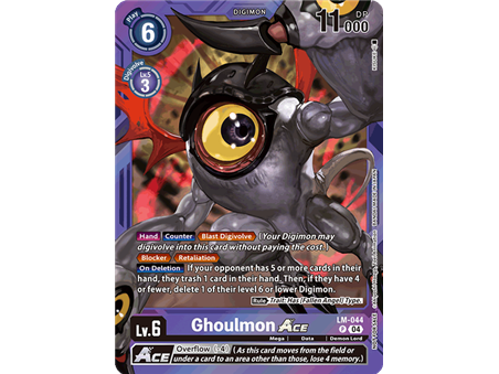 Ghoulmon ACE (Limited Card Pack)