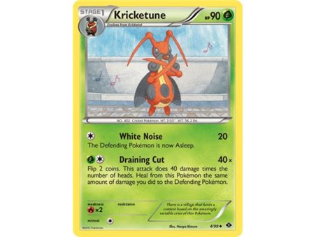 Kricketune (Uncommon)