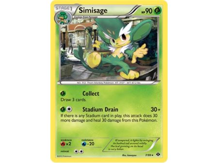 Simisage (Rare)