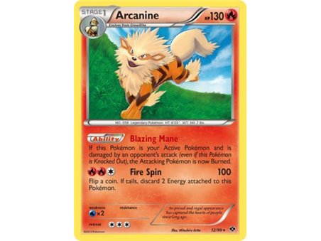 Arcanine (Rare)