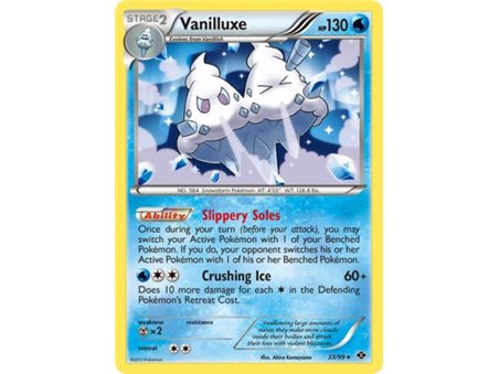 Vanilluxe (Rare Holofoil)