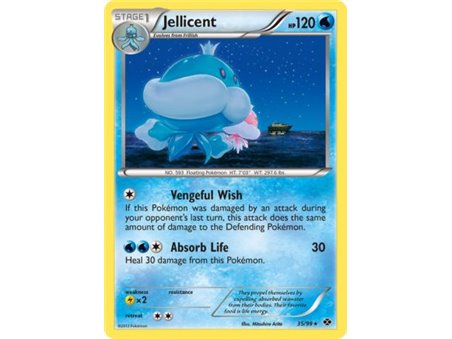Jellicent (Rare)