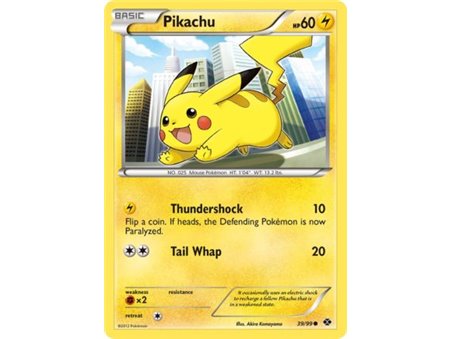 Pikachu (Common)
